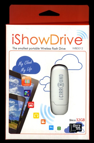 Icirround ishowdrive pen micro - ishowdrive,