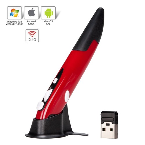 Mouse penna ottica - , wireless