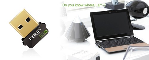 Nano adattatore wireless penna - adattatore,