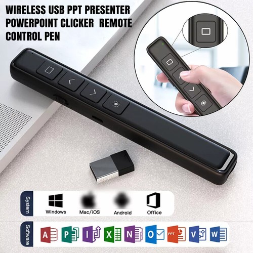 Penna presentatore usb ppt - penna,
