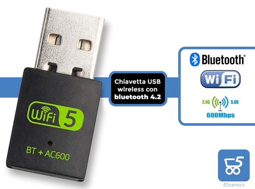 Usb wireless adattatore - wireless, pc