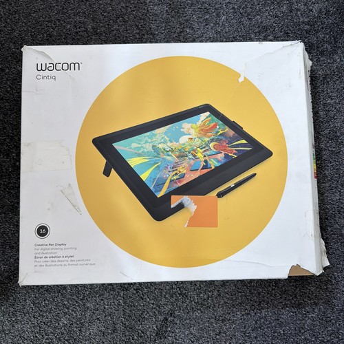 Wacom dtk 1660 - dtk-1660, tavoletta