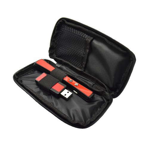 Penna scatto laser rossa - penna, usb