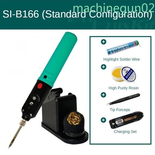 B166 saldatore portatile - si-b166,
