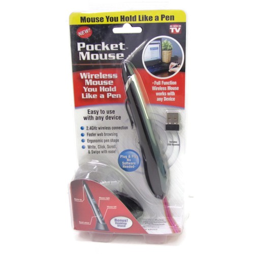 Pocket mouse usb penna - usb,