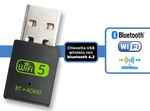 Usb wireless adattatore - adattatore, pc