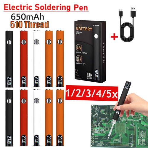 Penna batteria saldatura 5 - penna, 1-5