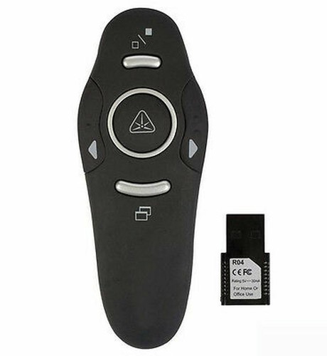Penna puntatore laser