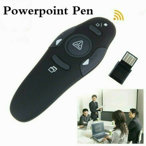 Usb powerpoint clicker - powerpoint,